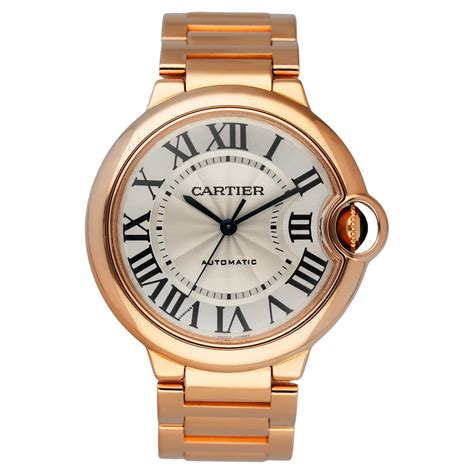 buy cartier ballon bleu rose gold|cartier ballon bleu 36mm diamond.